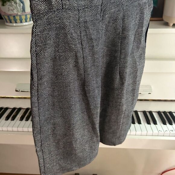 Jennifer Glasgow Chic Charcoal Cap Sleeve Mini Dress XS - Picture 10 of 13